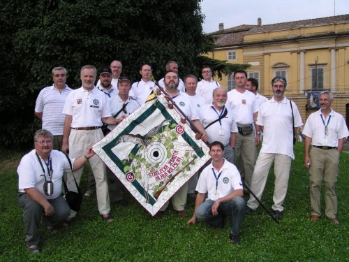 Mistrovství Evropy ve střelbě z předovek v Parmě - 5.-11. 8. - 5.8.2007